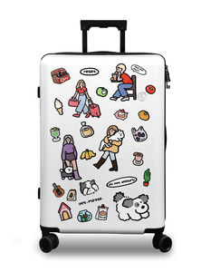 Le grandi dimensioni hanno una <span class=keywords><strong>buona</strong></span> <span class=keywords><strong>giornata</strong></span> vita quotidiana Scrapbook adesivi per la creazione di carte bagaglio decorazione del computer portatile - Product Image 6