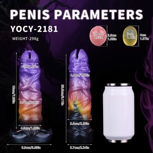 Dildo de silicona con forma de alienígena y ovipositor, monstruo de fantasía para la estimulación del orgasmo y la reproducción, masturbador femenino adulto, juguetes sexuales al por mayor - Product Image 3