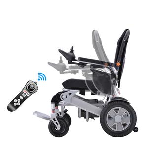 Silla de ruedas el￩ctrica de plegado autom￡tico, ligera, de rendimiento fiable, uso inteligente, silla de ruedas el￩ctrica plegable de oficina, para uso en oficina - Product Image 1