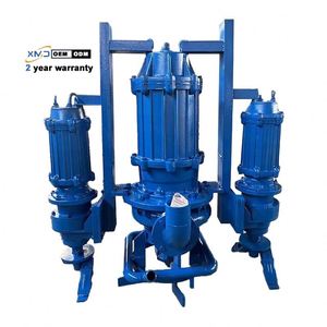 ปั๊มจุ่มไฟฟ้าแบบแรงเหวี่ยงสำหรับงานหนัก 10 แรงม้า  ปรับแต่งสำหรับงานเหมือง - Product Image 1