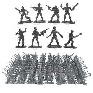 Figuras de Acción de la Segunda <span class=keywords><strong>Guerra</strong></span> <span class=keywords><strong>Mundial</strong></span>, Sets de Juguetes Militares para Niños, Aviones, Cañones, Soldados, Modelos de Mesa de Arena Listos para la Batalla - Product Image 3
