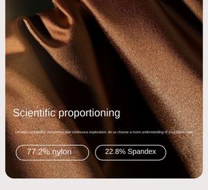 Boxer da uomo di lusso in seta di ghiaccio in raso semplice stile Maillard stile mezza vita leggera traspirante biancheria intima estiva per ragazzi in tessuto a maglia - Product Image 4