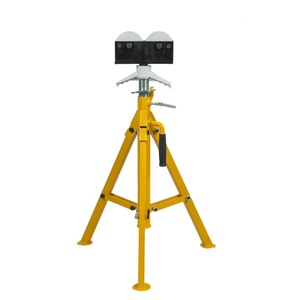 Support de tuyau en acier 1109 avec tête à rouleaux pour soutenir les tuyaux de 12 pouces - Product Image 3