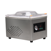 Machine de mise sous vide électrique à chambre unique DZ-260 pour l'emballage alimentaire, textile et chimique avec film/feuille métallique