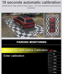Bán Cũng 1080P Siêu Tầm Nhìn Ban Đêm Phiên Bản Mới 3D 360 Xung Quanh Bird View Xe Máy Ảnh Hệ Thống AVM Với 171Pcs Xe Mô Hình Được Xây Dựng Trong - Product Image 5