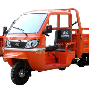 Heavy Load 250cc Closed Cabin 3 Wheel Tricycle auf Sale Truck Tricycle Cargo MOTORIZED 201 - 250cc OPEN