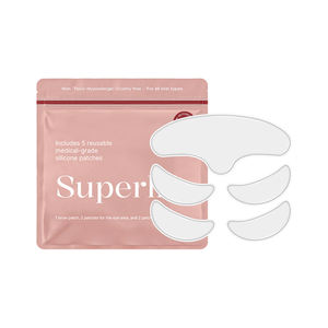 แผ่นแปะรอยเหี่ยวย่นบนใ<span class=keywords><strong>บ</strong></span>หน้าทำจากซิลิโคนที่กำหนดเองสำหรั<span class=keywords><strong>บ</strong></span>ซ่อมแซมเ<span class=keywords><strong>ส</strong></span>้นรอยยิ้มใต้ตาเพื่อความงามดูแล<span class=keywords><strong>ส</strong></span>่วนบุคคล - Product Image 3