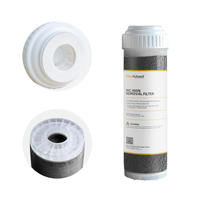 Filtre à eau d'élimination du fer à une étape Filtre à eau pour toute la maison Filtre d'élimination du fer pour puits d'eau