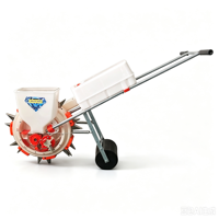 Semoir manuel à maïs HPF-7, machine à semer et fertiliser, planteur de maïs à pousser à la main, une seule rangée