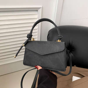 Bolso de hombro de PU de alta calidad, moderno y sencillo, con cierre magnético, novedad de invierno 2026. - Product Image 5