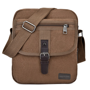 Wholesale <b>Large</b> Capacity Vintage Man America Style Casual Shoulder <b>Bags</b> <b>Canvas</b> Messenger <b>Bag</b> <b>Large</b> for Men - Product Image 2