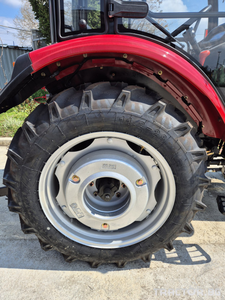 उच्च हॉर्सपावर संकीर्ण ट्रैक्टर्स yटो स्254 व्हील ट्रैक्टर चलना तकनीक के साथ लोडर - Product Image 6