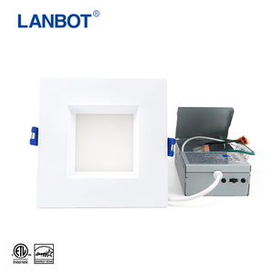 ETL de alta calidad 4 pulgadas regulable 5CCT empotrado antideslumbrante forma redonda Led Panel de luz - Product Image 6