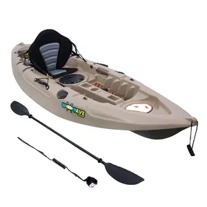 WOOWAVE Canoa Kayak Vela Chino Canoek Kayak Piragüismo Popular Barato Plástico Pesca Mar Kayak para la diversión