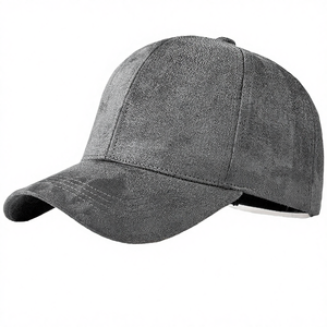 หมวกเบสบอลหนังกลับแบบสปอร์ตสีเขียว 6 แผง ปีกโค้ง สั่งทำได้ มีสินค้าในสต็อก ขายส่ง - Product Image 4