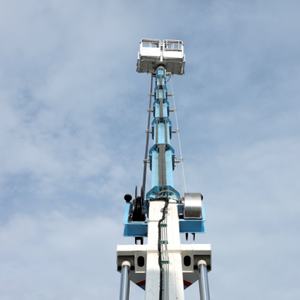 Camión de trabajo aéreo para poda de jardín, camión de trabajo aéreo para reparación de energía, se puede girar 360 grados - Product Image 2