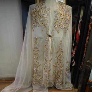Vestido de noche árabe Abaya, caftán islámico marroquí para mujer, caftán marroquí, Dubái - Product Image 4