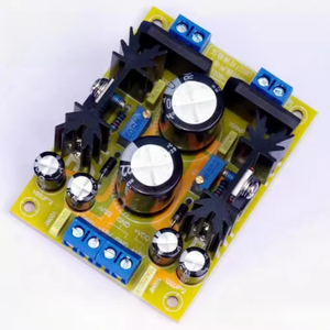 Placa de fuente de alimentación estabilizada ajustable <span class=keywords><strong>LM317</strong></span> DC Fuente de alimentación estabilizada de doble canal ACDC Positivo y negativo ajustable - Product Image 3