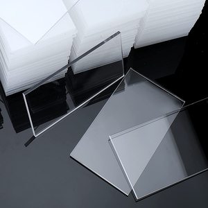 Cartes de Place en acrylique transparent pour les noms des invités de mariage, numéros de Table, assiettes en acrylique rectangulaires vierges d'escorte pour le tableau des sièges - Product Image 5