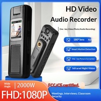 Yüksek çözünürlüklü 1080P Manyetik Dış Mekan Gece Görüşlü Ses/video TF Kart Kaydedici Model F85 Koşu Bisikleti Dağcılık için
