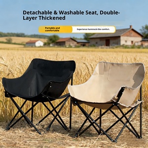<span class=keywords><strong>Chaise</strong></span> <span class=keywords><strong>pliante</strong></span> d'extérieur en tissu, portable, réglable, <span class=keywords><strong>pour</strong></span> <span class=keywords><strong>camping</strong></span> et pêche - Product Image 4