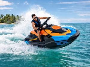 Moto Acuática BRP Sea-Doo Bombardier Spark Trixx 90 de 90hp para 1-2 Personas - Product Image 6