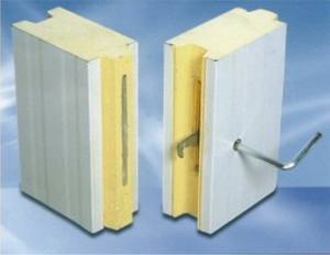 Pannello isolato del <span class=keywords><strong>poliuretano</strong></span> e <span class=keywords><strong>pareti</strong></span> dei pannelli Sandwich per la costruzione della casa con i materiali da costruzione della casa del pannello a Sandwich - Product Image 2