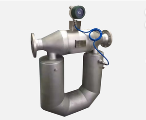High Accuracy Coriolis Mass <b>Flow</b> <b>Meter</b> for <b>Water</b>/Air/Liquid/Gas Measurement | DN10-DN200 Stainless Steel With Competitive Price - Product Image 2