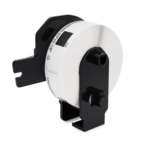 Etiqueta Adhesiva de Código de Barras Orison Compatible con DK-11204 DK 1204, Rollo de Papel Térmico de 17 mm x 54 mm x 400 Etiquetas para <span class=keywords><strong>Impresora</strong></span> Brother <span class=keywords><strong>QL</strong></span>-<span class=keywords><strong>800</strong></span> <span class=keywords><strong>QL</strong></span>-700 - Product Image 1