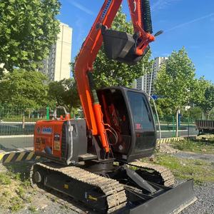 รถขุดมือสองญี่ปุ่นรุ่นใหม่ Hitachi70 7 ตัน และ Hitachi60 6 ตัน ผลิตในญี่ปุ่น พร้อมใบรับรอง CE/EPA จัดส่งรวดเร็ว - Product Image 1