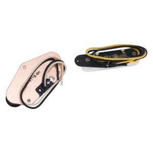 Pickup per chitarra elettrica TL <span class=keywords><strong>TC</strong></span> SS a bobina singola set pickup pickup a ponte e collo di fascia alta - Product Image 2