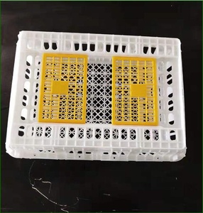 Multifonctionnel Portable Double Porte Conception <span class=keywords><strong>de</strong></span> Ferme <span class=keywords><strong>de</strong></span> Volaille Cage <span class=keywords><strong>de</strong></span> Transport En Plastique Poulets Vivants Transport Cage Caisse À Vendre - Product Image 5