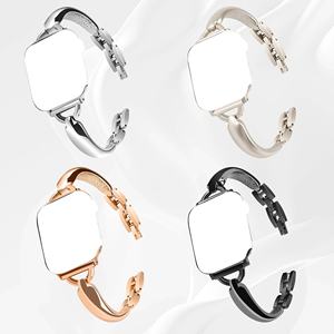 สายนาฬิกาอัจฉริยะแบบคลาสสิกหรูหรามาใหม่สำหรับสตรีรุ่น9 8 7 6 <span class=keywords><strong>SE</strong></span> รุ่น38 40 41 42 <span class=keywords><strong>44</strong></span> 45 49มม. - Product Image 2