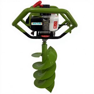 Nouvelle conception, faible bruit, perceuse à terre et tarière thermique à essence 63 cm³ 2 temps - Product Image 1