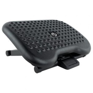 Reposapis - reposapis ajustable en negro, ofrece comodidad y soporte. Material resistente, diseño ergonómico y ajuste de... - Product Image 1