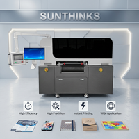 Soluciones de Impresión 2 en 1 Sunthinks SU345: Impresión UV de Cama Plana de Una Sola Pasada e Impresión Rollo a Rollo para POM/PP/PET/TPU/ABS/POM