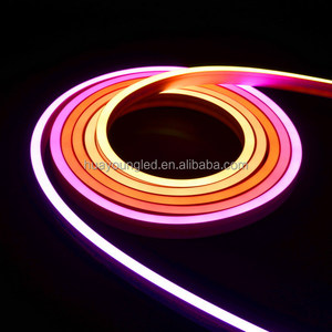 12V 7X13mm & 8X16mm 5cm cut length Flexible Silicone LED RGB <b>Neon</b> Light Strips 5 Meters Per Pack IP67 Rated for LED Signs - Product Image 2