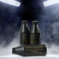 Liquide de brouillard à base d'huile 1L, liquide de fumée robuste pour éclairage de scène, événements de mariage, 600W AC 110-220V, garantie de 3 mois