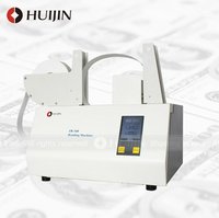Machine automatique de cerclage et d'ensachage de billets de banque HUIJIN ZB-320/330/340 avec sangles en papier, fabriquée à Hebei