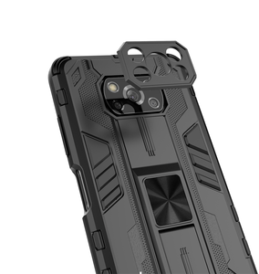 Per <span class=keywords><strong>Poco</strong></span>-<span class=keywords><strong>X3</strong></span> Pro Case Magnetic Kickstand Armor obiettivo della fotocamera proteggi custodia Phoen per <span class=keywords><strong>Xiaomi</strong></span> <span class=keywords><strong>Poco</strong></span> <span class=keywords><strong>X3</strong></span> NFC Little X 3 PocoX3 <span class=keywords><strong>Cover</strong></span> posteriore - Product Image 6