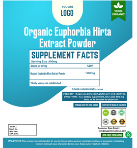Pure Natural Asthma <b>Plant</b> <b>Extract</b> Euphorbia Hirta <b>Extract</b> Powder Organic 100% Natural Organic Euphorbia Hirta <b>Extract</b> Powder - Product Image 2