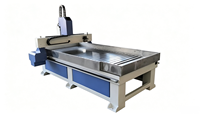 Machine de gravure CNC économique SDLE 1325 pour la sculpture sur pierre, marbre et granit, à bon prix