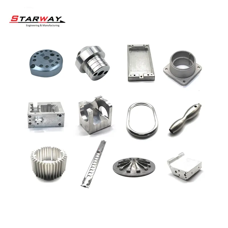 Custom Aluminum CNC Precision Machining Parts Die Cast Mould Making Metal Service 5 axis cnc machining service