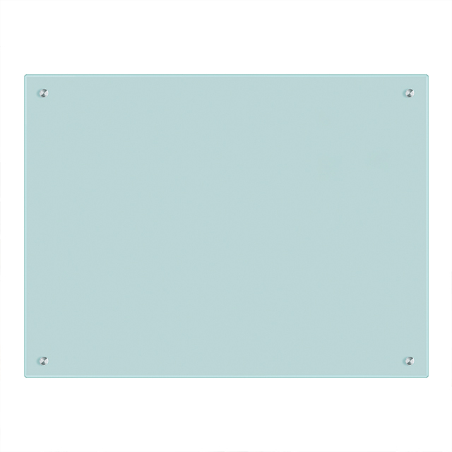 Hot Sale Large Tempered Glass Writing White Board Challah Sublimation Wall Notice Glass Boards