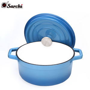 <span class=keywords><strong>Amazon</strong></span> solución <span class=keywords><strong>de</strong></span> <span class=keywords><strong>hierro</strong></span> <span class=keywords><strong>fundido</strong></span> esmalte cocina utensilios <span class=keywords><strong>de</strong></span> cocina comida <span class=keywords><strong>olla</strong></span> cazuela para <span class=keywords><strong>Amazon</strong></span> - Product Image 5