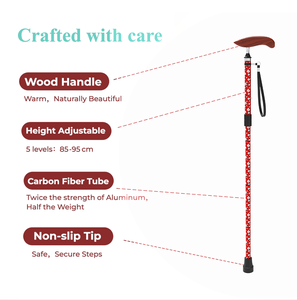 <span class=keywords><strong>Canne</strong></span> <span class=keywords><strong>de</strong></span> marche en <span class=keywords><strong>fibre</strong></span> <span class=keywords><strong>de</strong></span> <span class=keywords><strong>carbone</strong></span> <span class=keywords><strong>de</strong></span> haute qualité pour hommes, design personnalisé, bâtons <span class=keywords><strong>de</strong></span> marche pliables tendance, forte capacité <span class=keywords><strong>de</strong></span> charge - Product Image 4