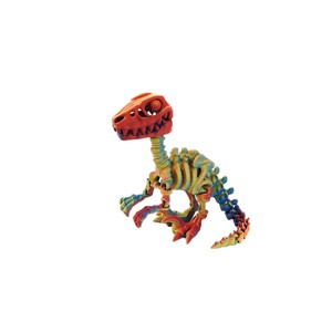Figura de Hueso de <span class=keywords><strong>Velociraptor</strong></span> de Dragón de Cristal Impresa en 3D, Regalo Artesanal, Exclusivo Transfronterizo, <span class=keywords><strong>Juguete</strong></span> de Animal Realista, Divertido y Moderno - Product Image 5