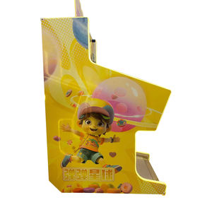 Machine de flipper d'arcade à monnayeur de haute qualité, à manivelle, avec système de récompense par tickets de loterie et fonction de récompense par étiquette cadeau - Product Image 3