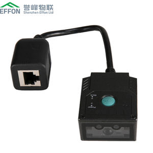 2D сканер дальнего действия считыватель штрих-кодов MRZ OCR Passpor автоматический сканер штрих-кодов для контроля паспорта - Product Image 4