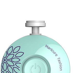 Cortauñas Eléctrico Automático Curvo de Lujo para Niños y Adultos, Portátil, Duradero, de Plástico, con Apertura de Mandíbula Ancha, Carga USB 6 - Product Image 2
